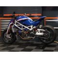 2007 Ducati Monster S4RS Captain America Paolo Tex BellissiMoto Custom